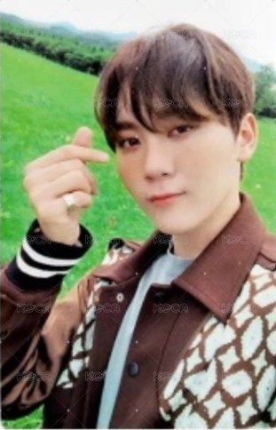 正三 專輯卡 HOPE 正面