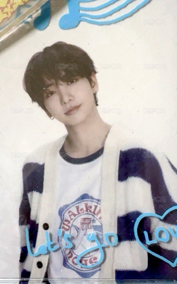 Knock On 巡迴 周邊卡 仁川場周 卡套卡 3 正面