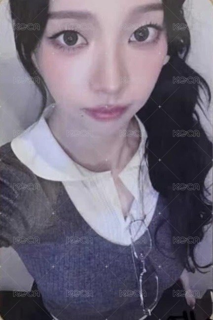 Dirty Work dmm 簽售卡 柚 正面