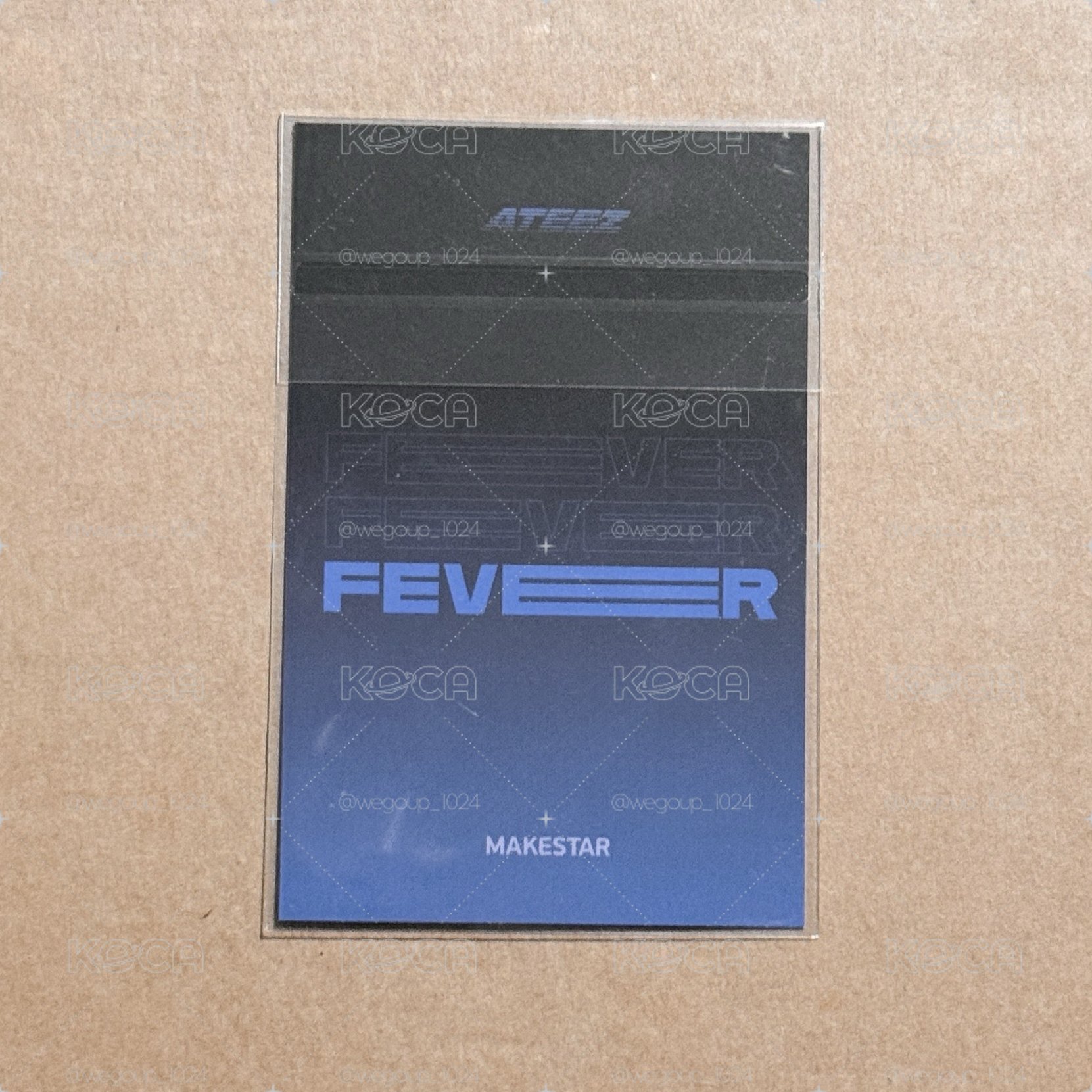 FEVER Part.2 MS 1.0 簽售卡 閃卡 星化