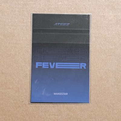 FEVER Part.2 MS 1.0 簽售卡 閃卡 星化