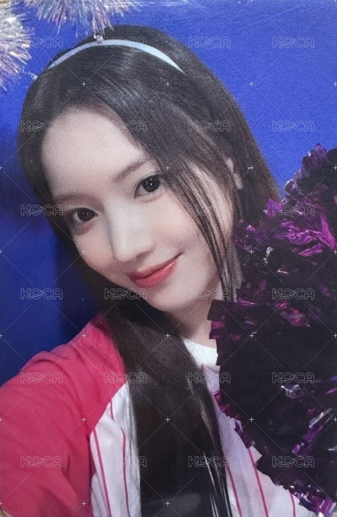 仲夏夜 ms 5.0 簽售卡 啦啦隊友 正面