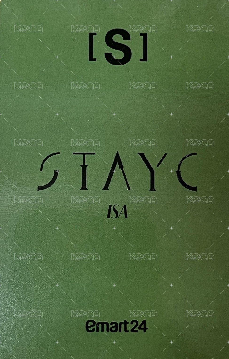 S emart24 特典卡  背面