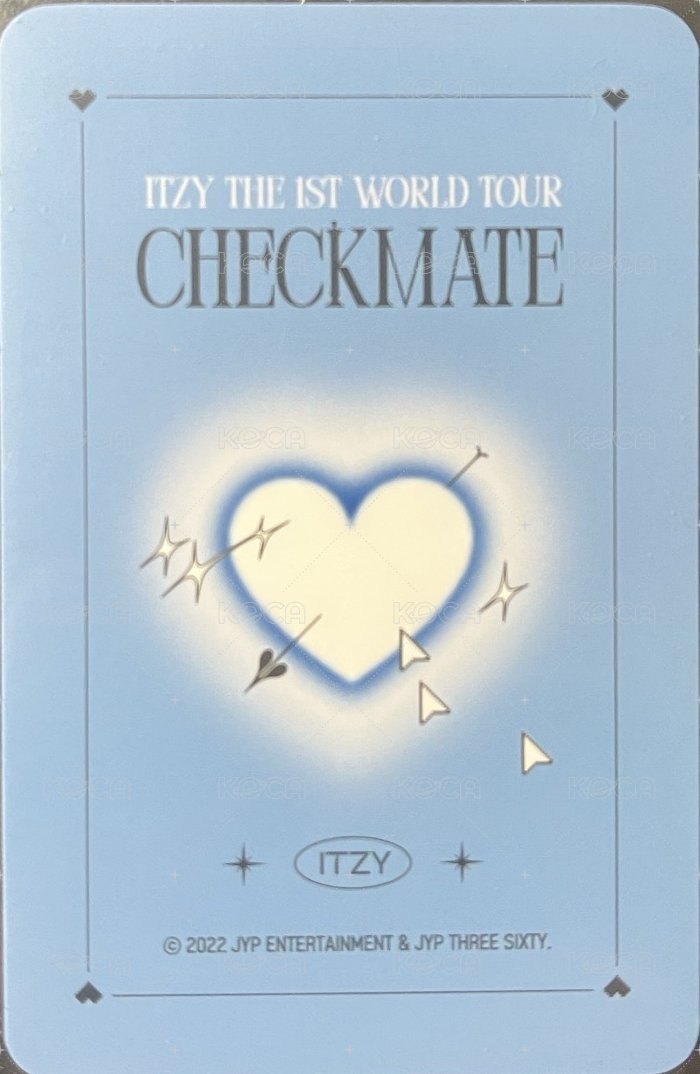 一巡 周邊卡  背面