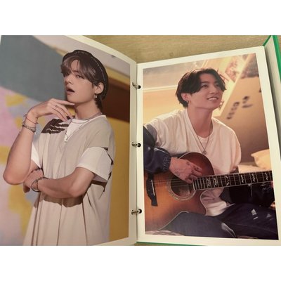 BTS 防彈少年團 2020回憶錄 DVD 田柾國小卡