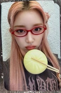 I WANT IT am 線上 簽售卡 眼鏡包子卡