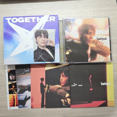 現貨 TXT TOGETHER (Solo Track)  然竣 秀彬 杋圭 太顯 休寧凱