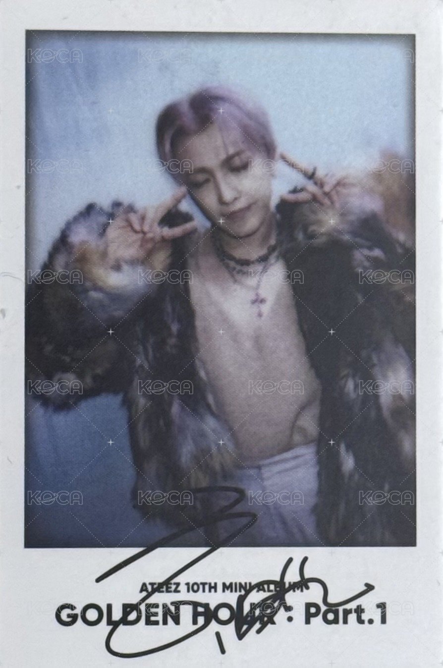 GH1 快閃店 滿額卡  正面