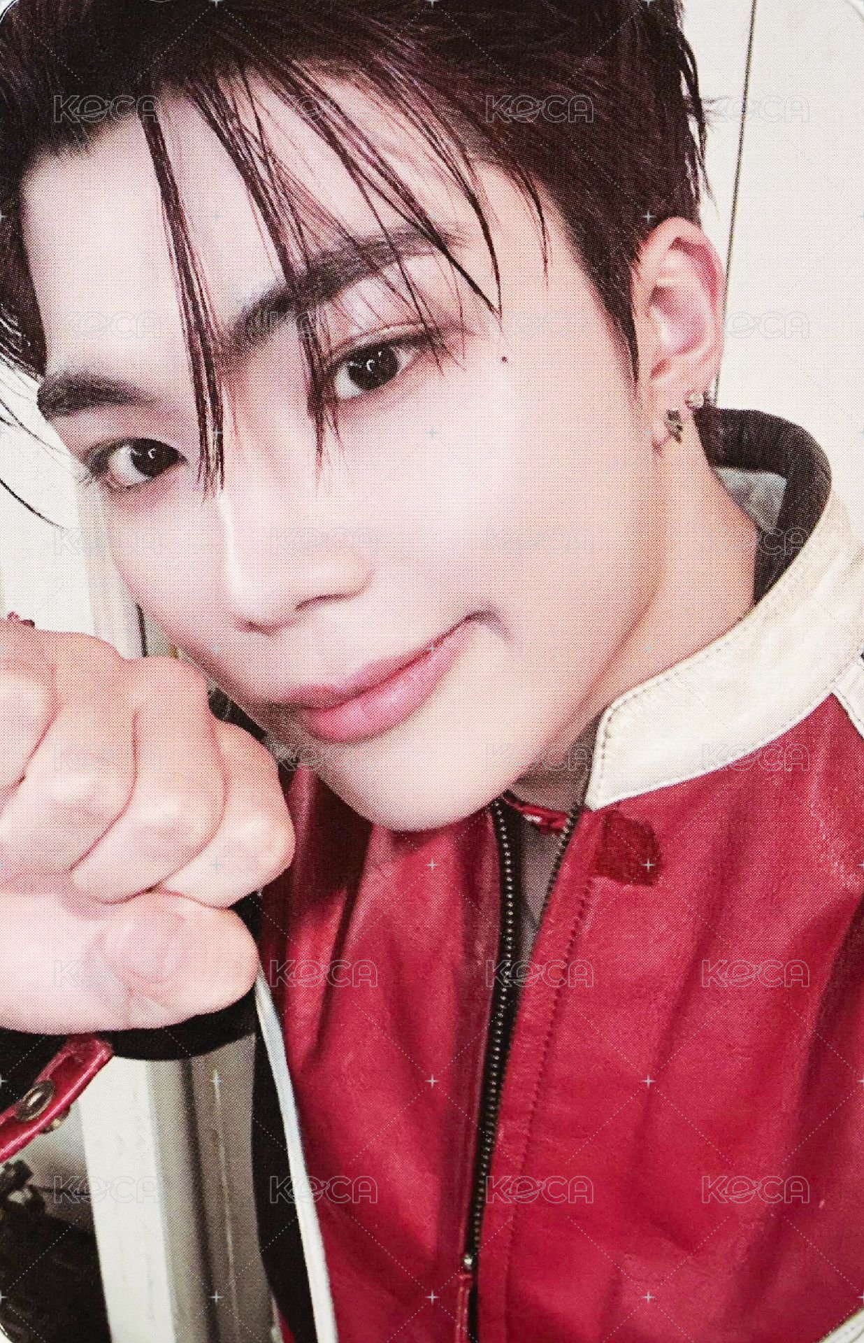 正規一 專輯卡 ICON ver. 正面