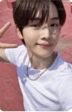 RIIZING 專輯卡 CB版 正面