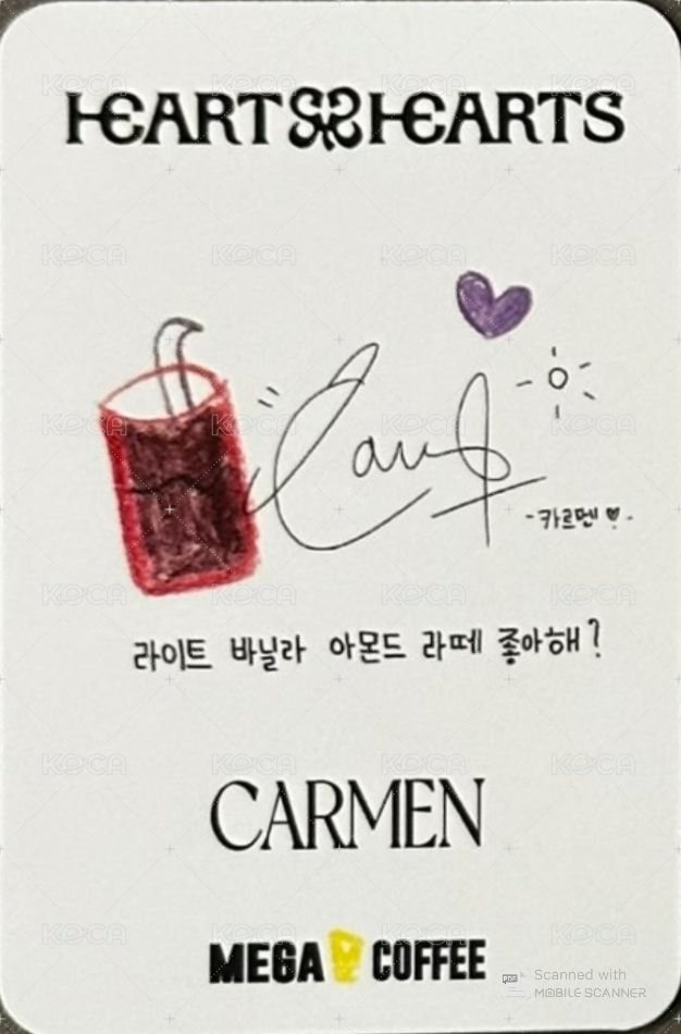 SMGC 抽選卡  背面