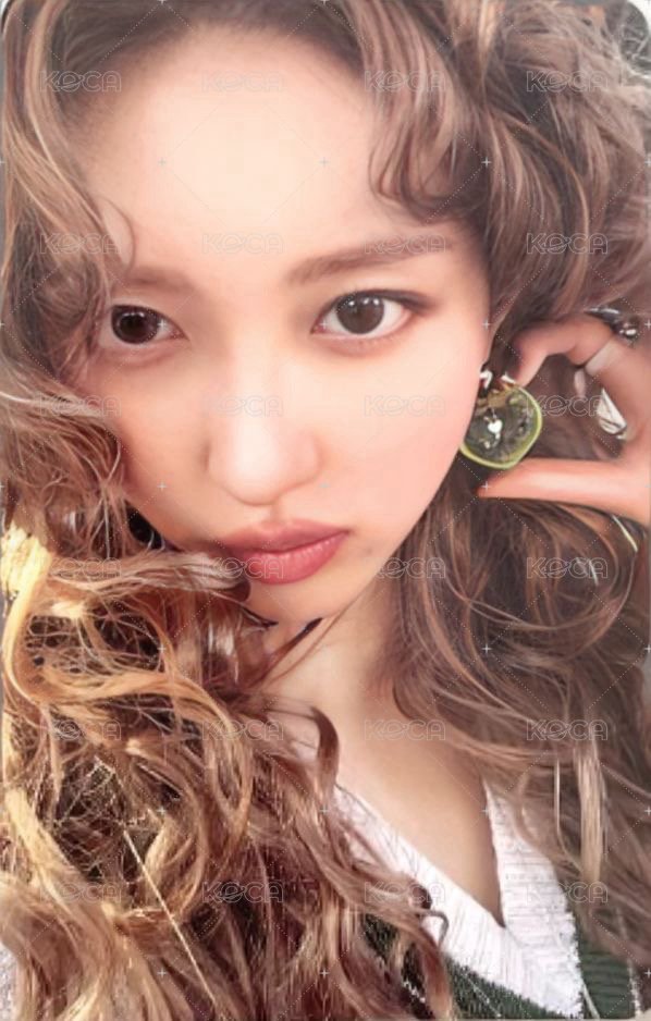 IVE SECRET 專輯卡 Shh ver. 正面