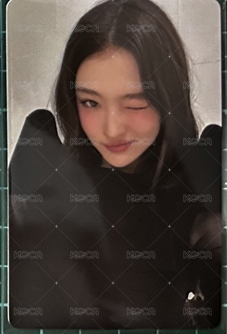 mini 1 kkt 特典卡  正面