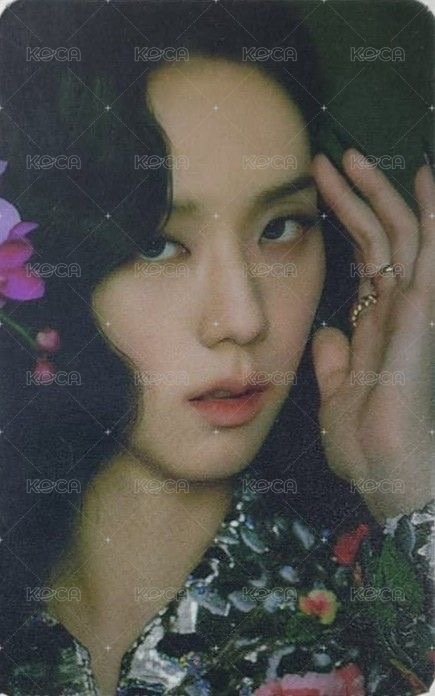 ME yg 線上 特典卡  正面