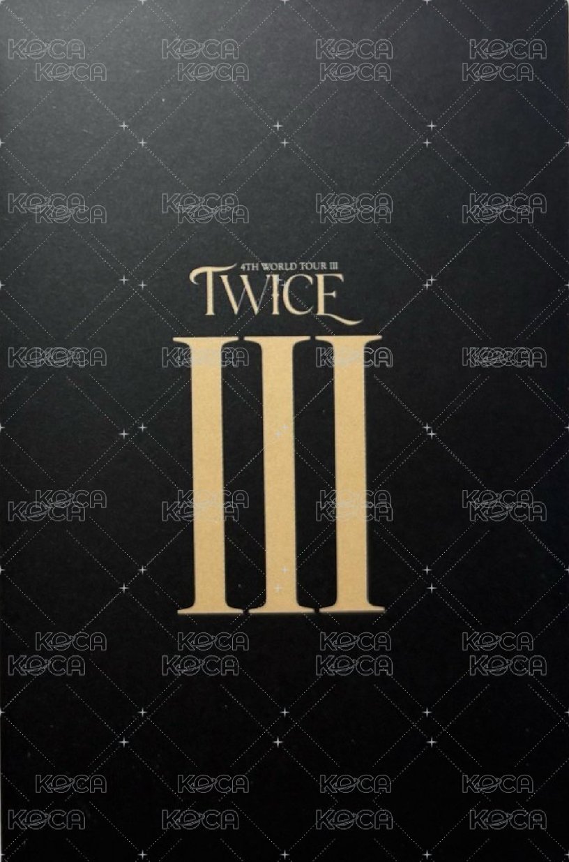 四巡 jyp 周邊卡 票夾卡 背面