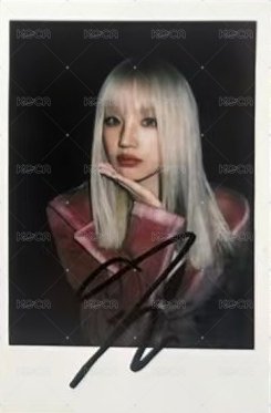 We are dmm 3.0 幸運卡 拍立得 正面