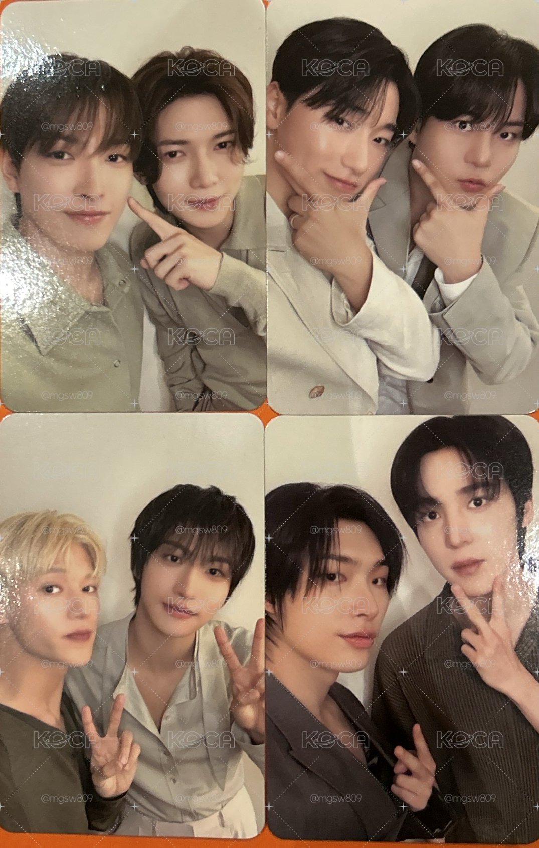BRMUDxATEEZ 小卡
