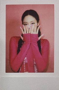 BORN PINK 專輯卡 Pink ver.Pola A ver.