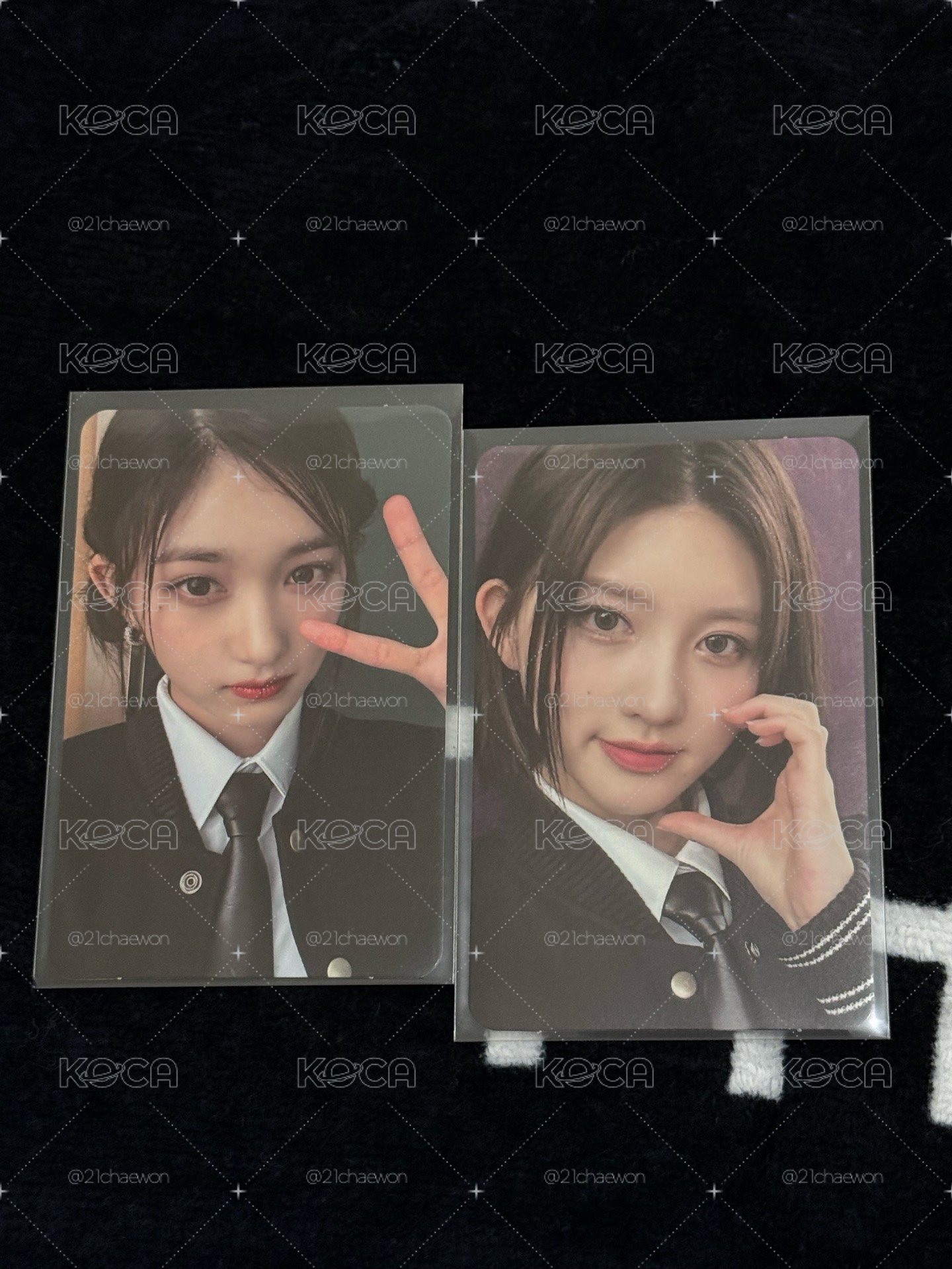 I've IVE sw 4.0 簽售卡 