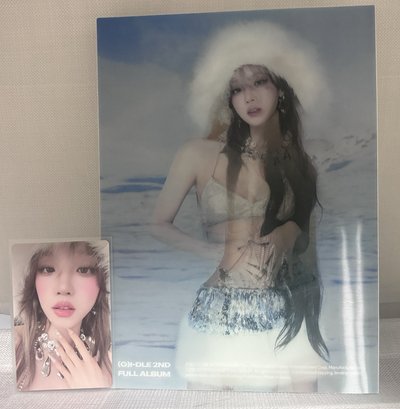 💙i-dle正規二 專輯