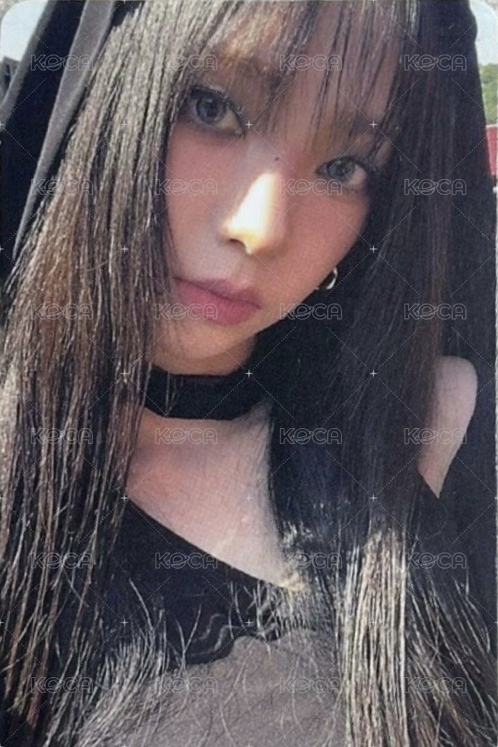 Drama 專輯卡 日本限定版柚 正面