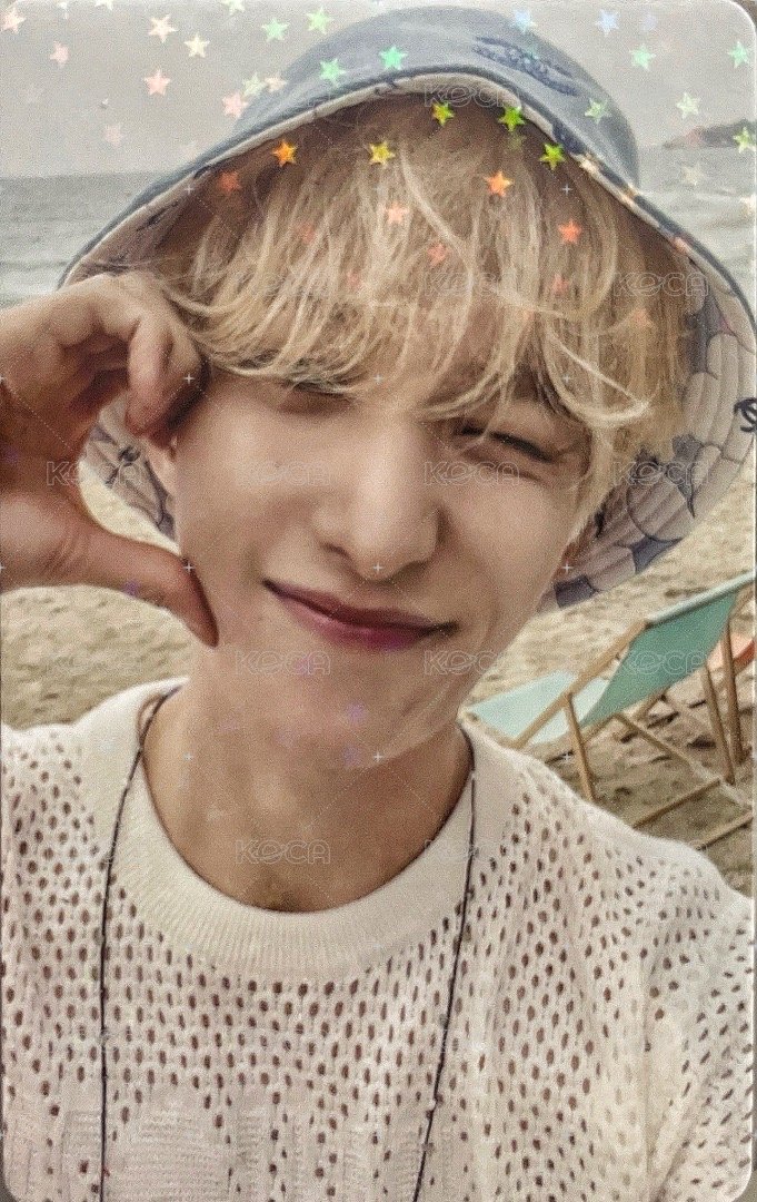 MINI12 日咖 特典卡 ｜WVSJP PB ver. 正面