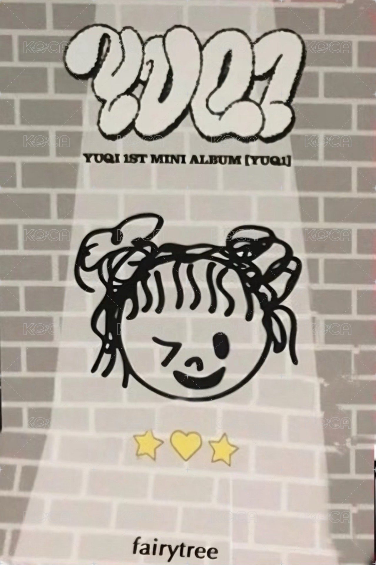 YUQ1 仙女樹 2.0 特典卡  背面