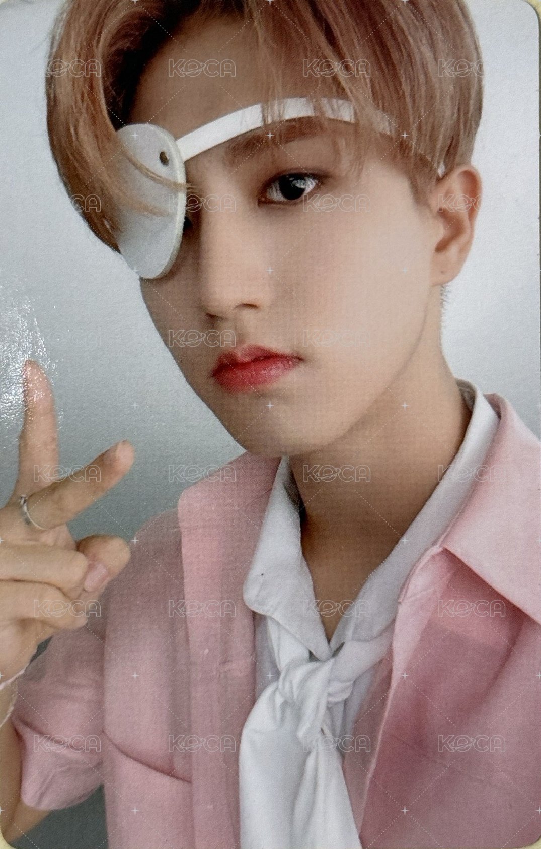 NOEASY yzy 2.0 簽售卡  正面