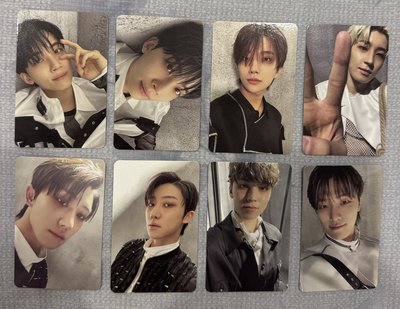 正規4 ep2專卡 尹淨漢 Joshua 圓佑 The8 Vernon Dino