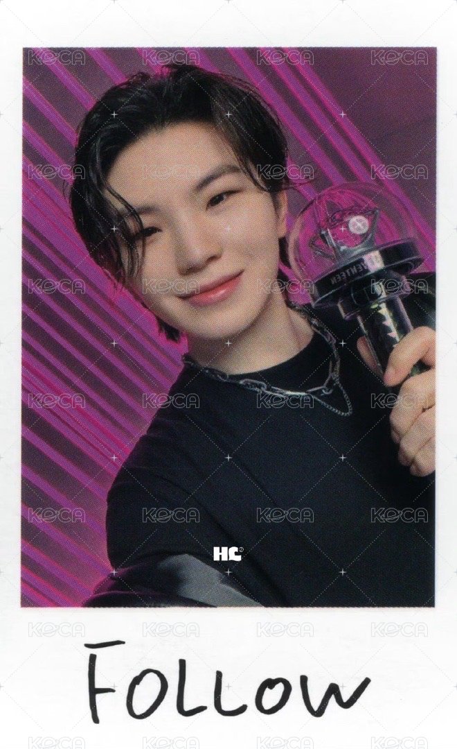 FOLLOW 隨機卡 日巡拍立得 正面