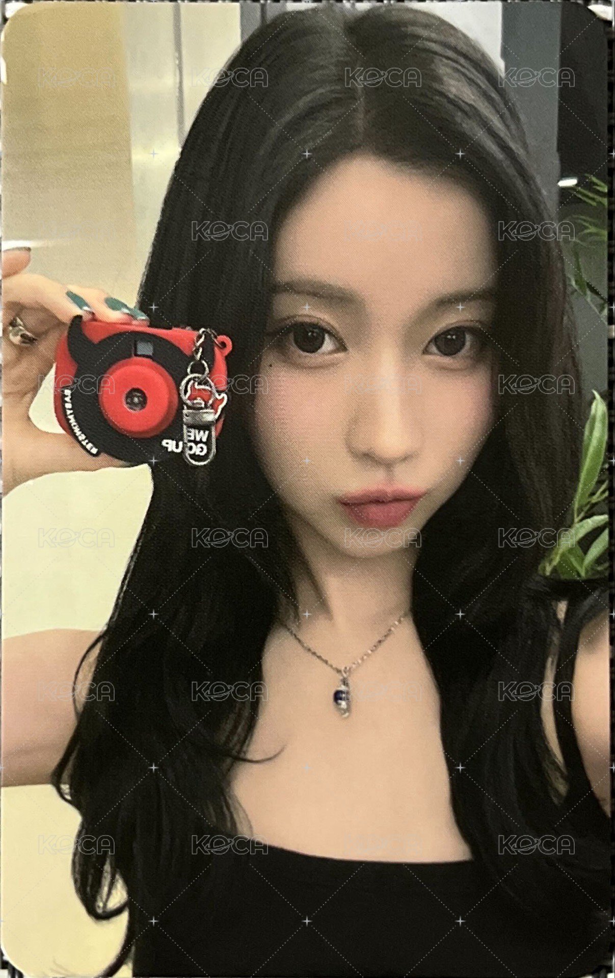 WE GO UP 專輯卡 KEYRING ver. 正面