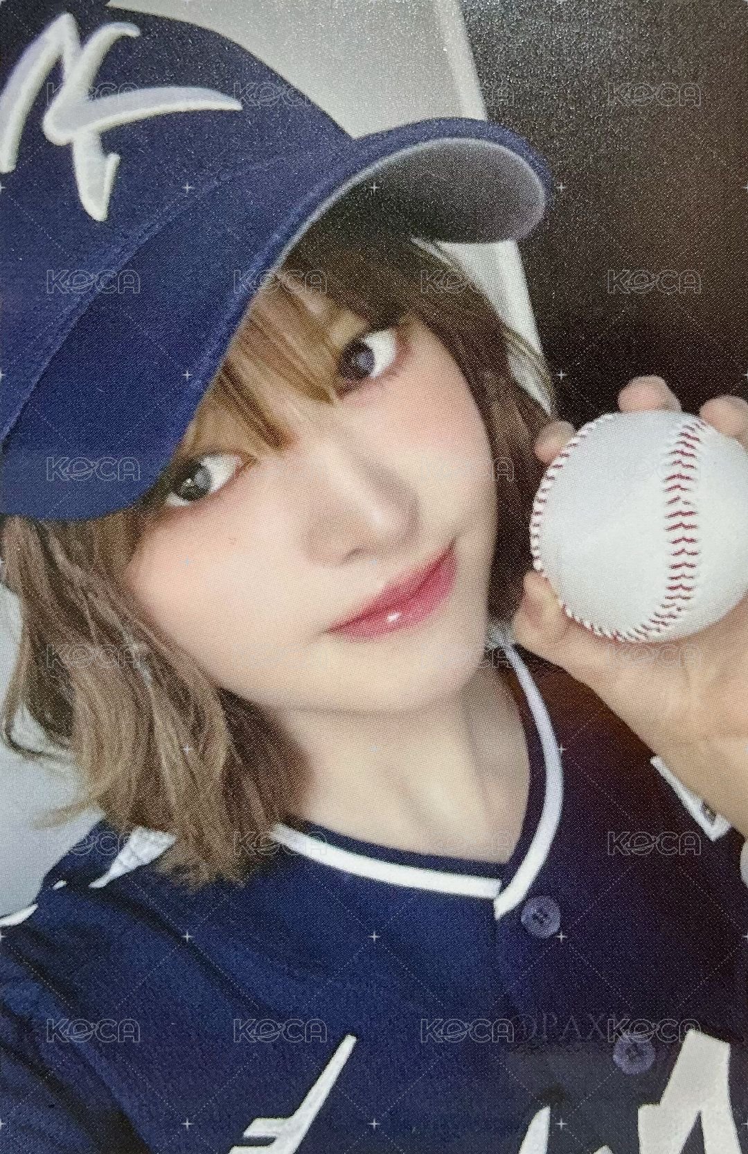 FORWARD ms 2.0 幸運卡 棒球服 正面