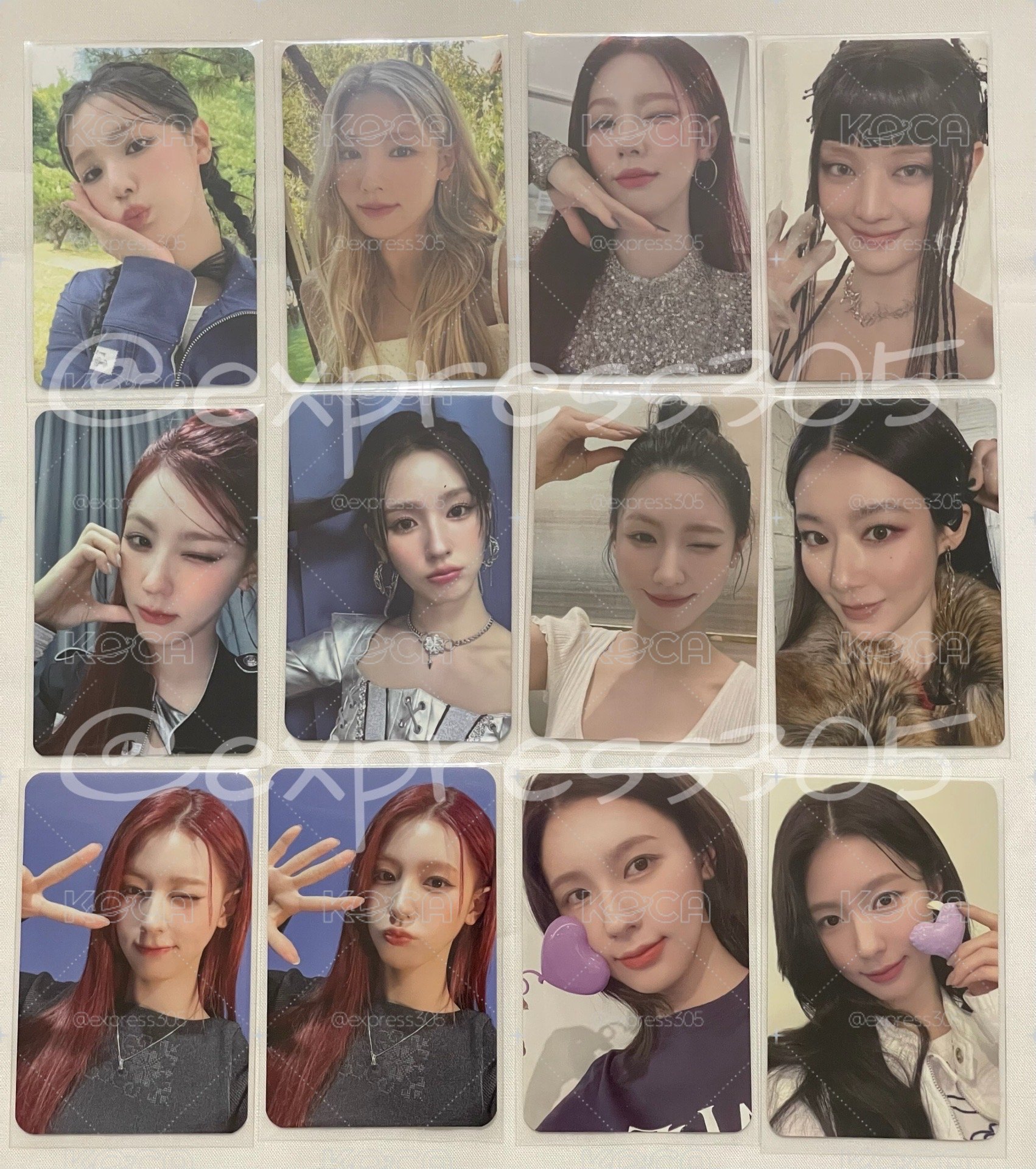 i-dle 特典卡盤