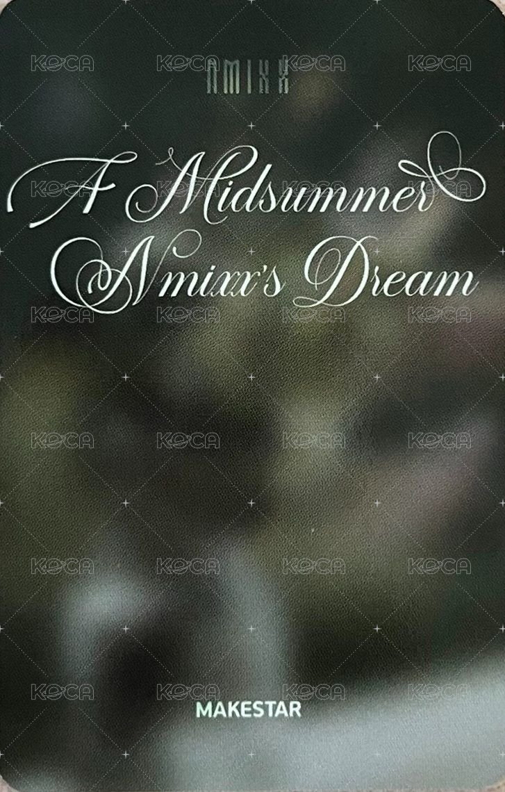 仲夏夜 ms 2.0 幸運卡 皇冠氣球 背面