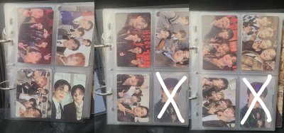 SEVENTEEN 哲秀圓奎寛率 團卡 虎倉