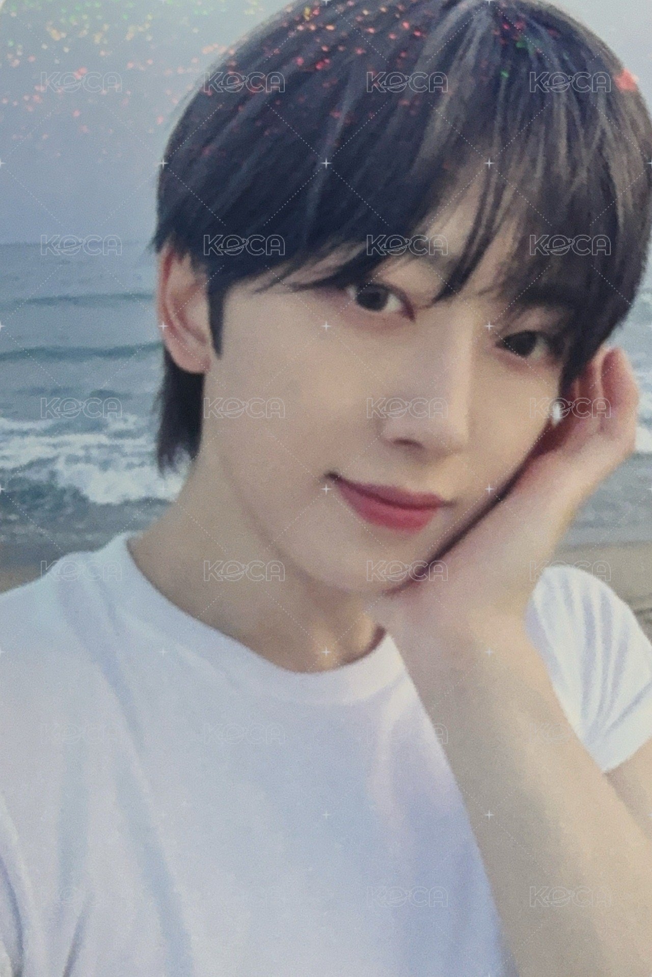 青嵐 (Aoarashi) 日咖 通路 特典卡  正面