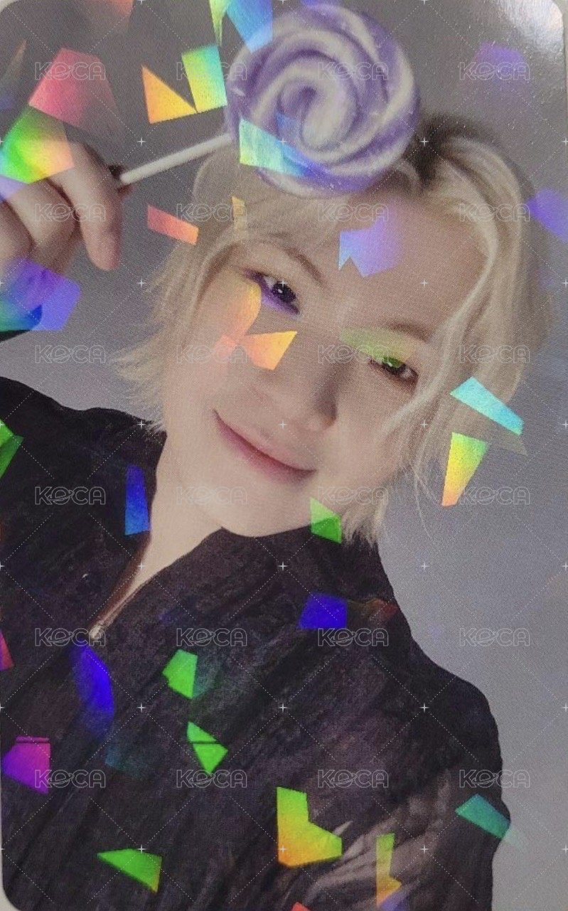 MINI12 日咖 wvs jp 抽選卡  正面