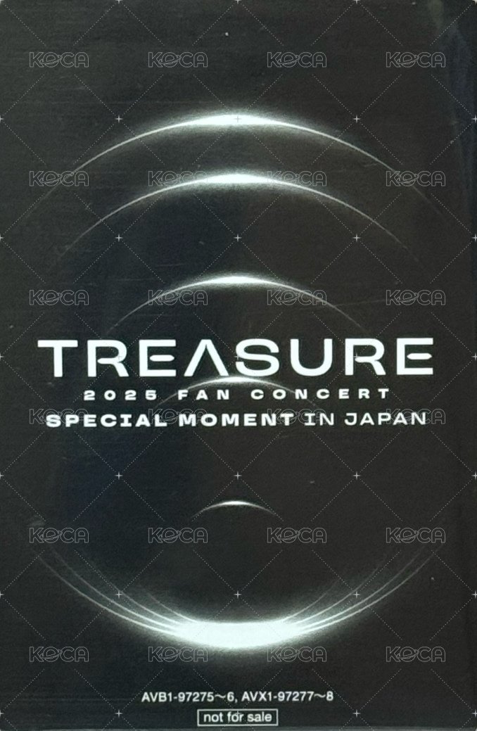 2025日本FM 演唱會 DVD / CD 卡 SPECIAL MOMENT IN JAPAN Live CD隨機卡 背面