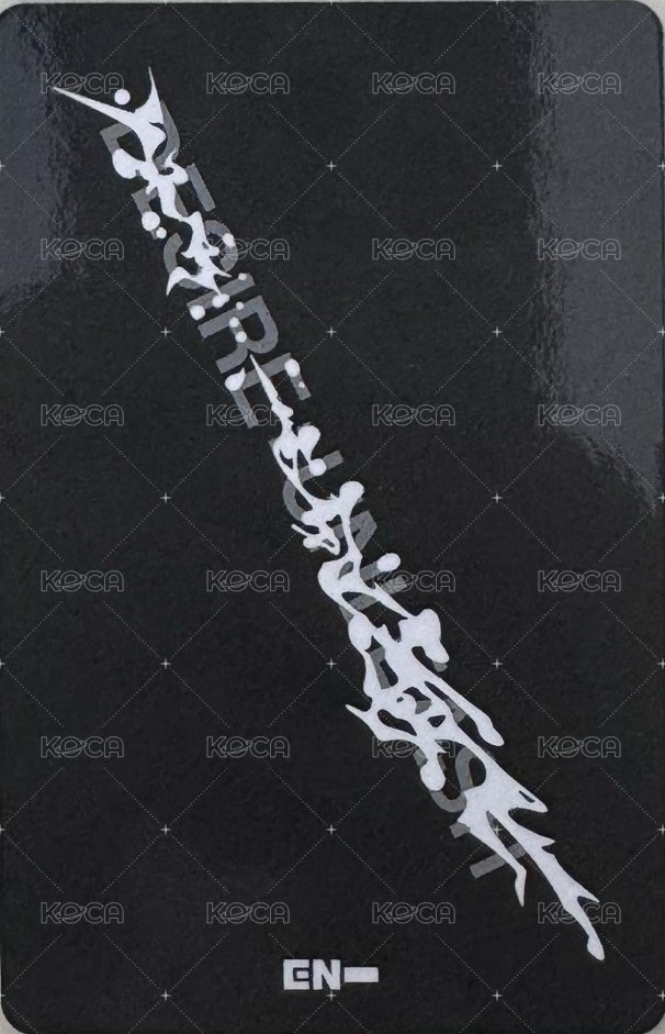 迷六 日咖 幸運卡  背面