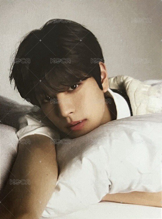 Cancam 雜誌卡 2022 8月號 背面