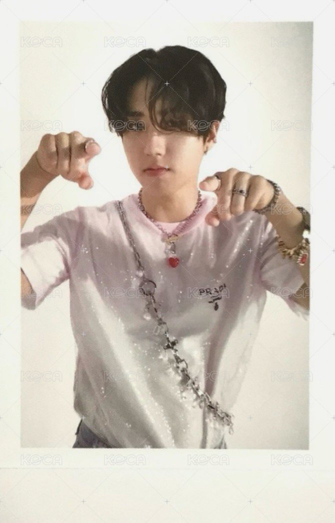 MAXIDENT 專輯卡 拍立得 正面