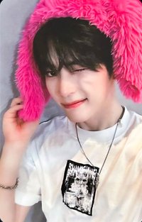 迷三 k4 幸運卡 粉帽 ver.