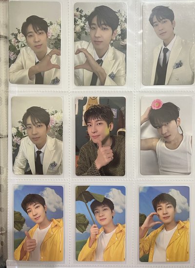 WONWOO 歷代 專卡（2022-2024）