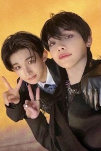 月狼 專輯卡 雙人卡 Nicholas&JO