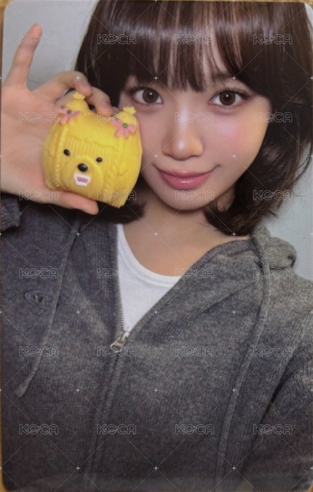 SPAGHETTI wvs 壓力球預售 特典卡  正面