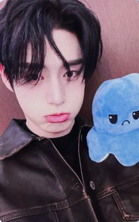 迷五 yzy 1.0 簽售卡 憤怒章魚