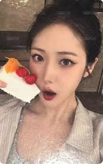 正一 am 飲料卡 蛋糕 特典卡  正面