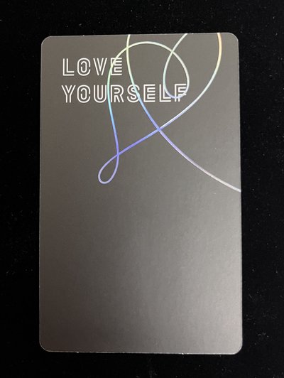 《Love Yourself 轉 'Tear'》智旻專卡