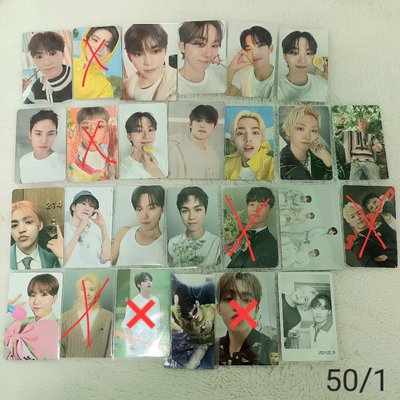 退坑出（收卡請私訊！價格都可議 求帶走