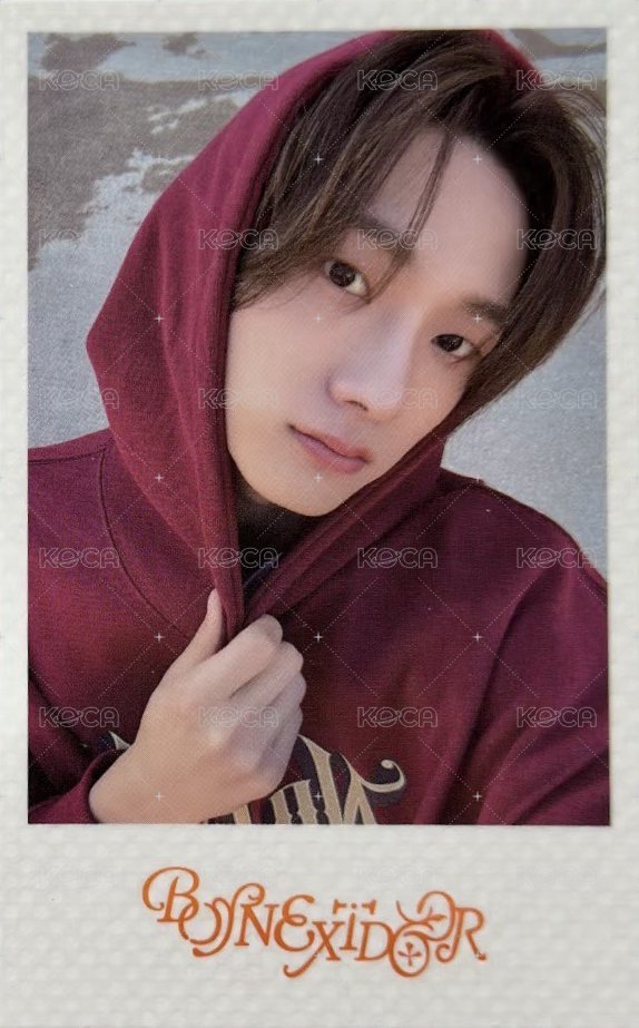 馬德里回憶錄 wvs 特典卡 拍立得 正面